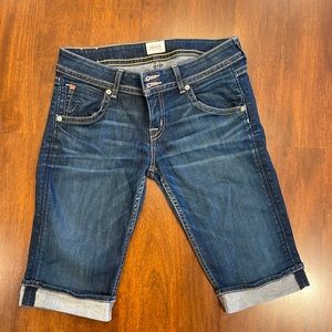 Hudson Jeans “Palerme” Bermuda Cuffed Short Size 28